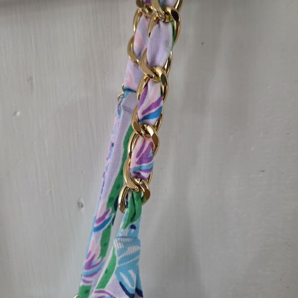 NWTs Lilly Pultizer Cannavale Knit Top Size XL Multi Seacret Escape - Picture 3 of 8